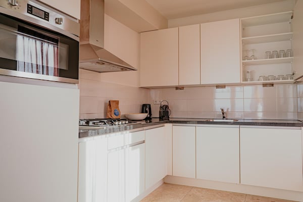 Foto van Appartement aan het Strand met Uitzicht - Vakantiehuis in Egmond aan zee - Kitchen