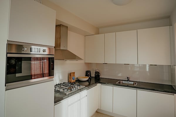 Foto van Appartement aan het Strand met Uitzicht - Vakantiehuis in Egmond aan zee - Kitchen