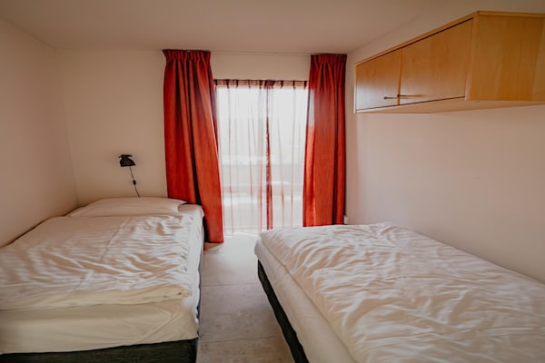 Foto van Appartement aan het Strand met Uitzicht - Vakantiehuis in Egmond aan zee - BedRoom