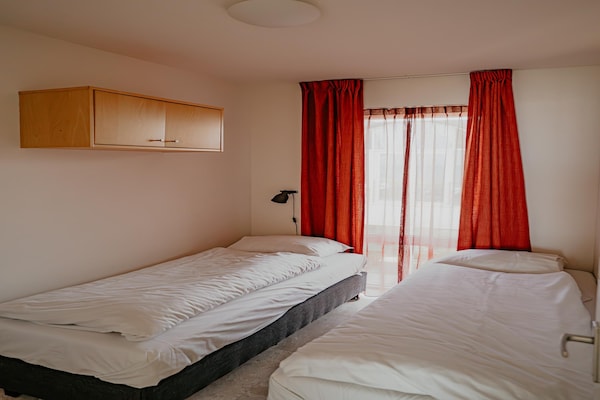 Foto van Appartement aan het Strand met Uitzicht - Vakantiehuis in Egmond aan zee - BedRoom