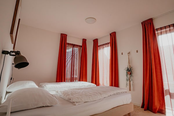 Foto van Appartement aan het Strand met Uitzicht - Vakantiehuis in Egmond aan zee - BedRoom