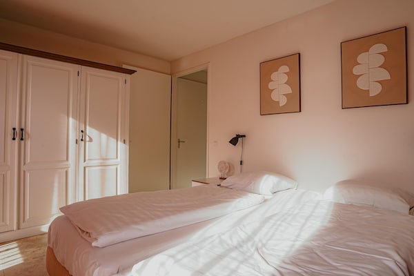 Foto van Appartement aan het Strand met Uitzicht - Vakantiehuis in Egmond aan zee - BedRoom