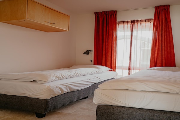 Foto van Appartement aan het Strand met Uitzicht - Vakantiehuis in Egmond aan zee - BedRoom