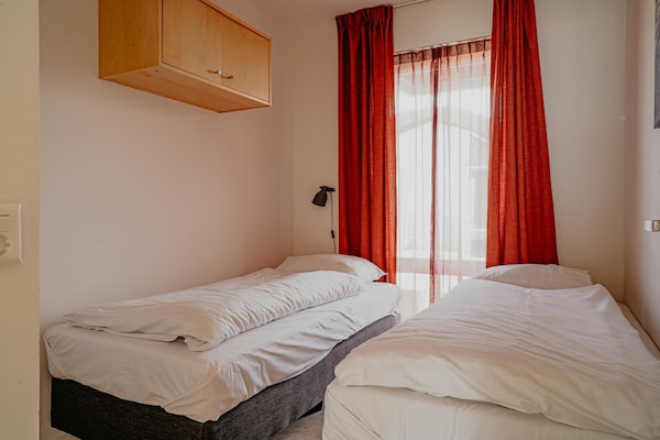Foto van Appartement aan het Strand met Uitzicht - Vakantiehuis in Egmond aan zee - BedRoom