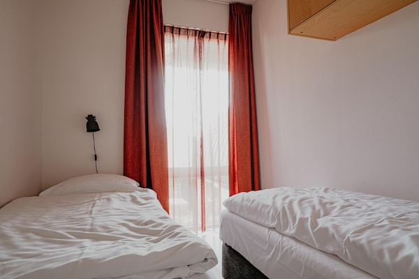 Foto van Appartement aan het Strand met Uitzicht - Vakantiehuis in Egmond aan zee - BedRoom