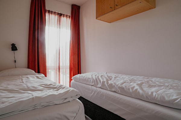 Foto van Appartement aan het Strand met Uitzicht - Vakantiehuis in Egmond aan zee - BedRoom