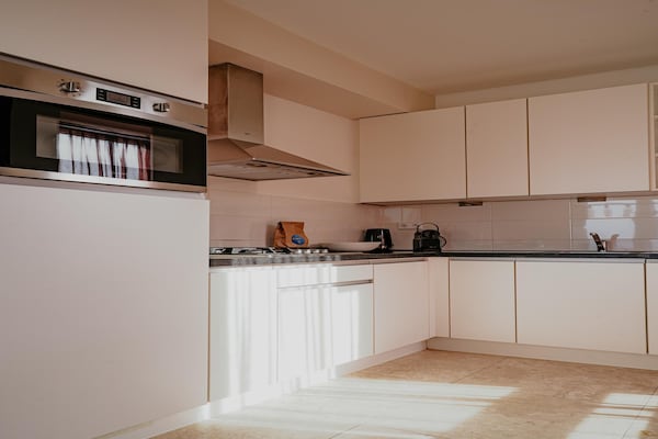 Foto van Appartement aan het Strand met Uitzicht - Vakantiehuis in Egmond aan zee - Kitchen