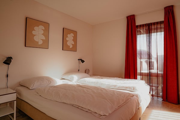 Foto van Appartement aan het Strand met Uitzicht - Vakantiehuis in Egmond aan zee - BedRoom