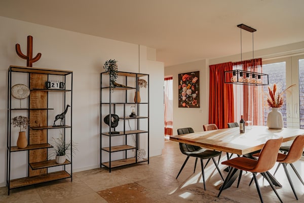 Foto van Appartement aan het Strand met Uitzicht - Vakantiehuis in Egmond aan zee - DiningRoom