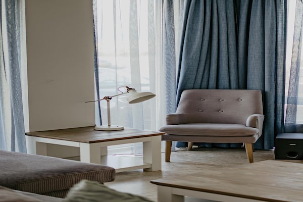 Foto van Appartement in Egmond aan Zee bij Strand - Vakantiehuis in Egmond aan zee - LivingRoom