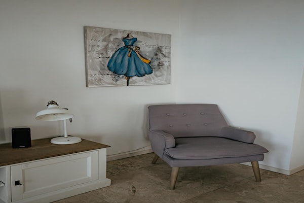 Foto van Appartement in Egmond aan Zee bij Strand - Vakantiehuis in Egmond aan zee - LivingRoom