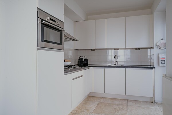 Foto van Appartement in Egmond aan Zee bij Strand - Vakantiehuis in Egmond aan zee - DiningRoom