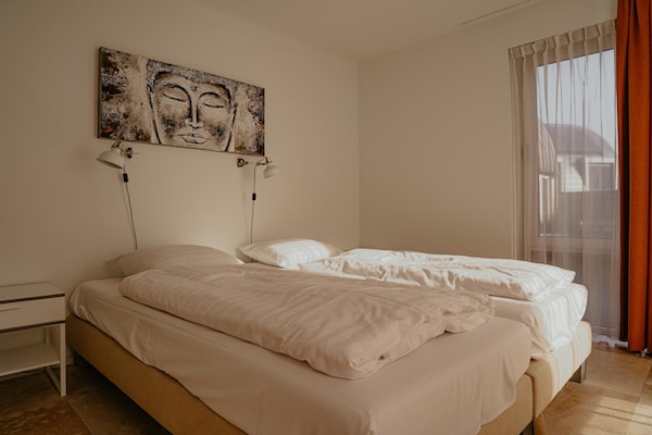 Foto van Appartement in Egmond aan Zee bij Strand - Vakantiehuis in Egmond aan zee - BedRoom