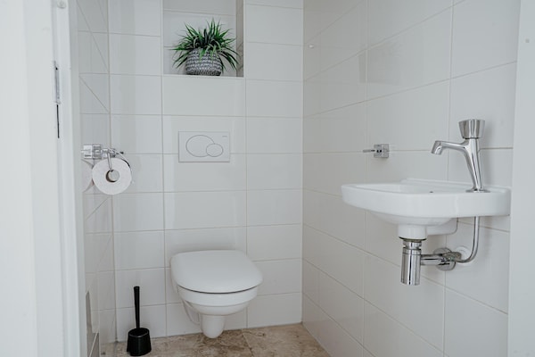 Foto van Appartement in Egmond aan Zee bij Strand - Vakantiehuis in Egmond aan zee - BathRoom
