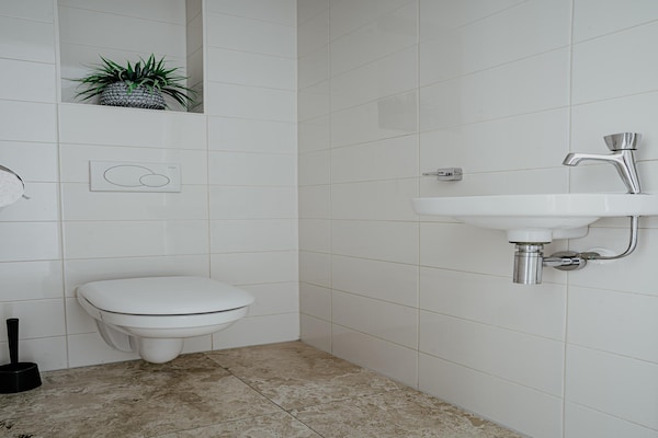 Foto van Appartement in Egmond aan Zee bij Strand - Vakantiehuis in Egmond aan zee - BathRoom