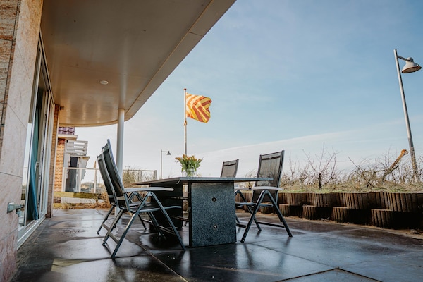 Foto van Appartement in Egmond aan Zee bij Strand - Vakantiehuis in Egmond aan zee - TerraceBalcony