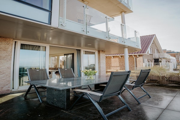 Foto van Appartement in Egmond aan Zee bij Strand - Vakantiehuis in Egmond aan zee - TerraceBalcony