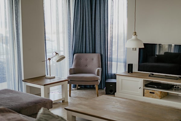 Foto van Appartement in Egmond aan Zee bij Strand - Vakantiehuis in Egmond aan zee - LivingRoom