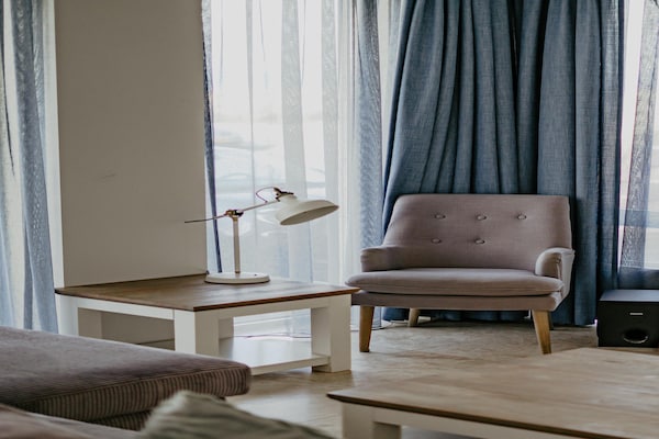 Foto van Appartement in Egmond aan Zee bij Strand - Vakantiehuis in Egmond aan zee - LivingRoom