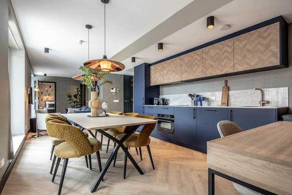Foto van Stijlvol Delfts Appartement - Vakantiehuis in Delft - DiningRoom
