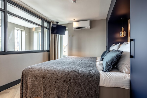 Foto van Stijlvol Delfts Appartement - Vakantiehuis in Delft - BedRoom
