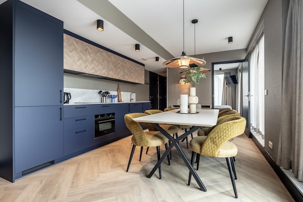Foto van Stijlvol Delfts Appartement - Vakantiehuis in Delft - Kitchen