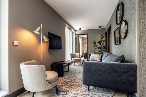 Foto van Stijlvol Delfts Appartement - Vakantiehuis in Delft - LivingRoom
