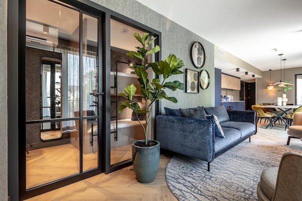 Foto van Stijlvol Delfts Appartement - Vakantiehuis in Delft - LivingRoom