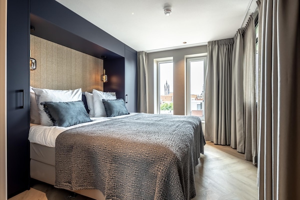 Foto van Stijlvol Delfts Appartement - Vakantiehuis in Delft - BedRoom