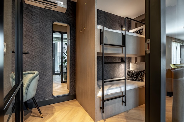 Foto van Stijlvol Delfts Appartement - Vakantiehuis in Delft - BedRoom