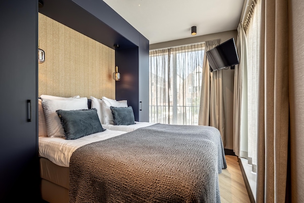 Foto van Stijlvol Delfts Appartement - Vakantiehuis in Delft - BedRoom