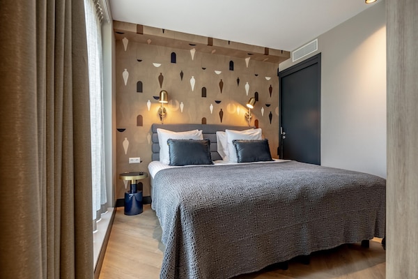 Foto van Stijlvol Delfts Appartement - Vakantiehuis in Delft - BedRoom
