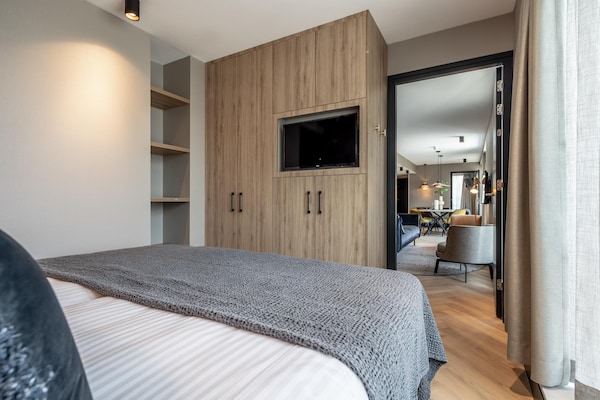 Foto van Stijlvol Delfts Appartement - Vakantiehuis in Delft - BedRoom