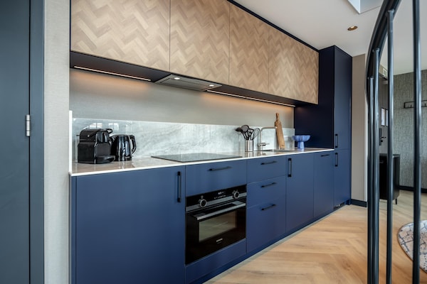 Foto van Stijlvol Delfts Appartement - Vakantiehuis in Delft - Kitchen