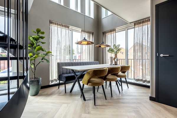 Foto van Stijlvol Delfts Appartement - Vakantiehuis in Delft - DiningRoom