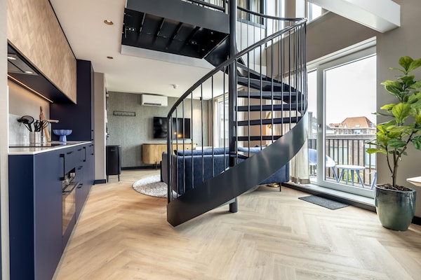 Foto van Stijlvol Delfts Appartement - Vakantiehuis in Delft - Kitchen