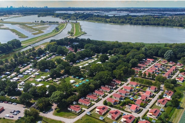 Foto van Huisdiervriendelijke plattelandsvakantie - Vakantiehuis in Zevenhuizen - AreaSummer1KM