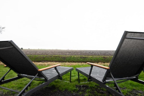 Foto van Huisdiervriendelijke plattelandsvakantie - Vakantiehuis in Zevenhuizen - Ambiance