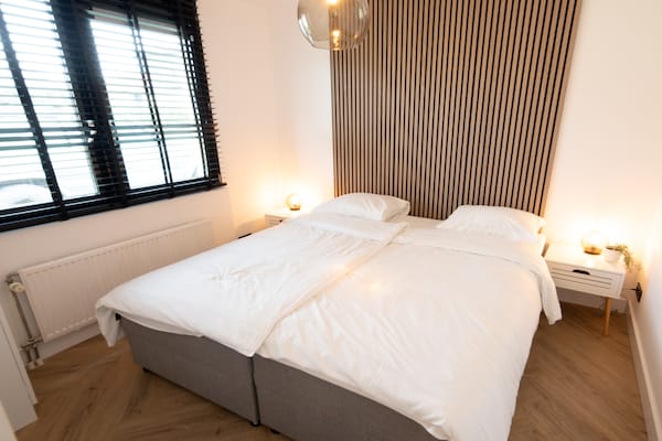 Foto van Huisdiervriendelijke plattelandsvakantie - Vakantiehuis in Zevenhuizen - BedRoom