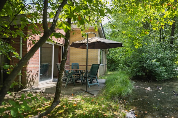 Foto van 6-persoons Comfort vakantiehuis met sauna. - Vakantiehuis in Kootwijk - TerraceBalcony
