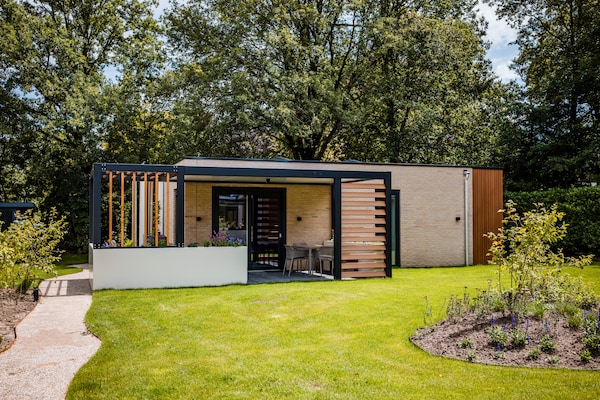 Foto van Vakantiehuis in Veluwe vlakbij nationaal park - Vakantiehuis in Voorthuizen - ExteriorSummer