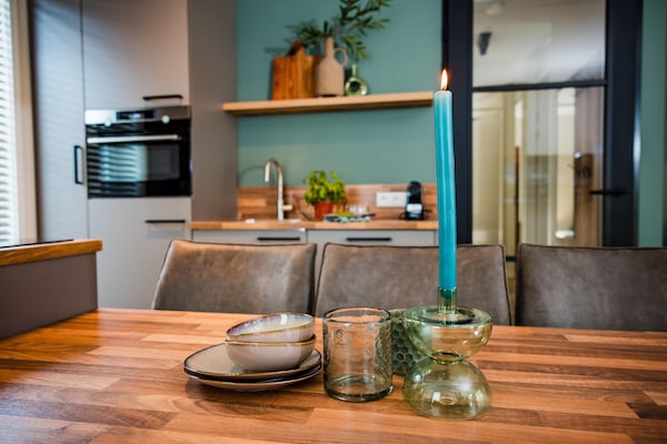 Foto van Vakantiehuis in Veluwe vlakbij nationaal park - Vakantiehuis in Voorthuizen - Kitchen