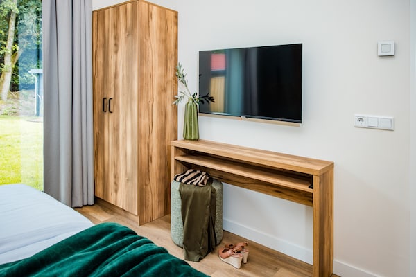 Foto van Vakantiehuis in Veluwe vlakbij nationaal park - Vakantiehuis in Voorthuizen - BedRoom