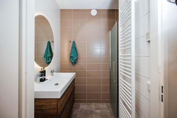 Foto van Vakantiehuis in Veluwe vlakbij nationaal park - Vakantiehuis in Voorthuizen - BathRoom