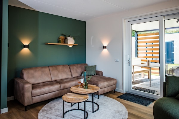 Foto van Vakantiehuis in Veluwe vlakbij nationaal park - Vakantiehuis in Voorthuizen - LivingRoom