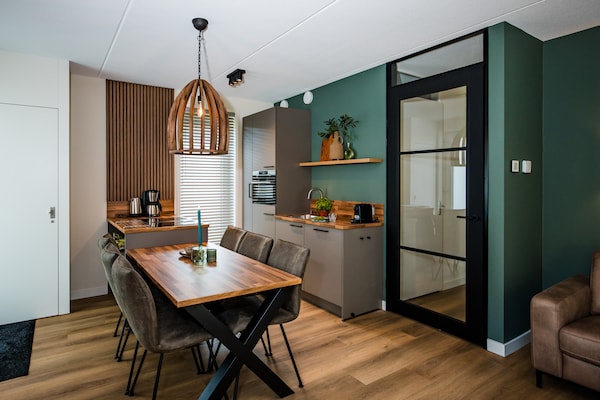 Foto van Vakantiehuis in Veluwe vlakbij nationaal park - Vakantiehuis in Voorthuizen - Kitchen
