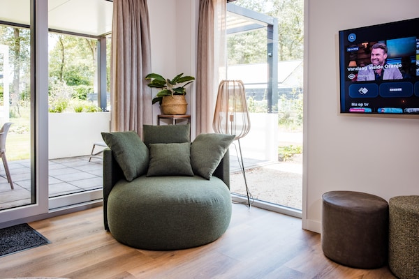 Foto van Vakantiehuis in Veluwe vlakbij nationaal park - Vakantiehuis in Voorthuizen - LivingRoom