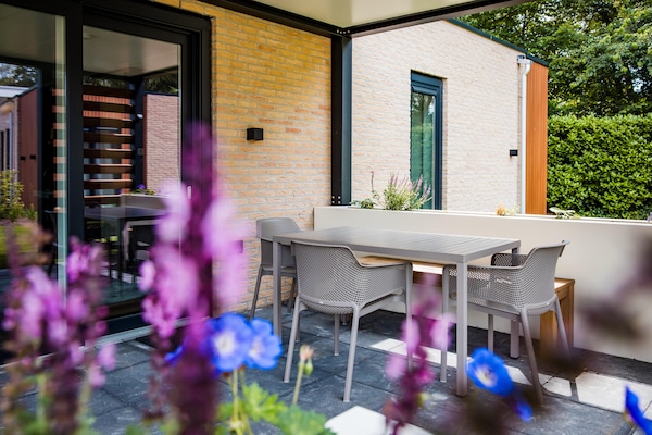 Foto van Vakantiehuis in Veluwe vlakbij nationaal park - Vakantiehuis in Voorthuizen - TerraceBalcony