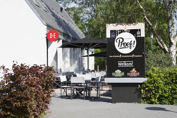 Foto van Chalet in Nederland met Privé Sauna - Vakantiehuis in Voorthuizen - ParkFacilities