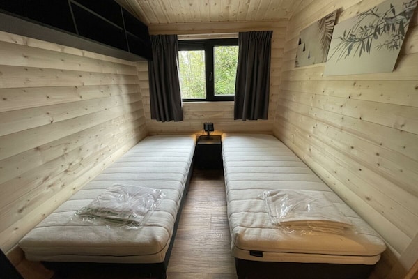 Foto van Hackfort houten jacuzzi 6 - Vakantiehuis in Maarn - Untagged